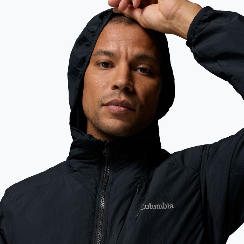 Чоловіча вітровка Columbia Trailborne Outerchange black 6