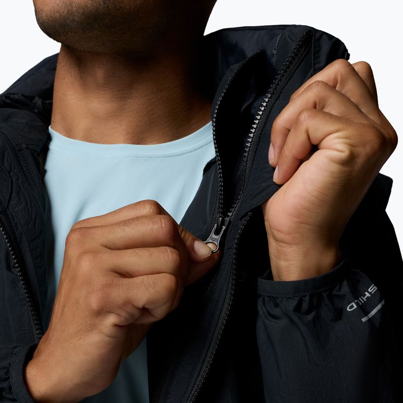 Чоловіча вітровка Columbia Trailborne Outerchange black 7