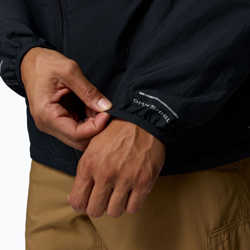 Чоловіча вітровка Columbia Trailborne Outerchange black 8