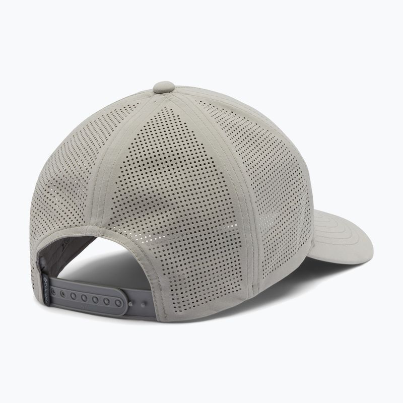 Кепка Columbia Mountaincap II 3D Stretch Snapback flint grey/c sport 2