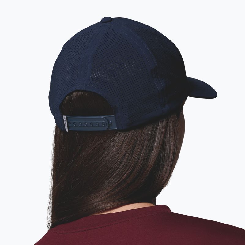 Кепка Columbia Mountaincap II 3D Stretch Snapback collegiate navy/c sport 6