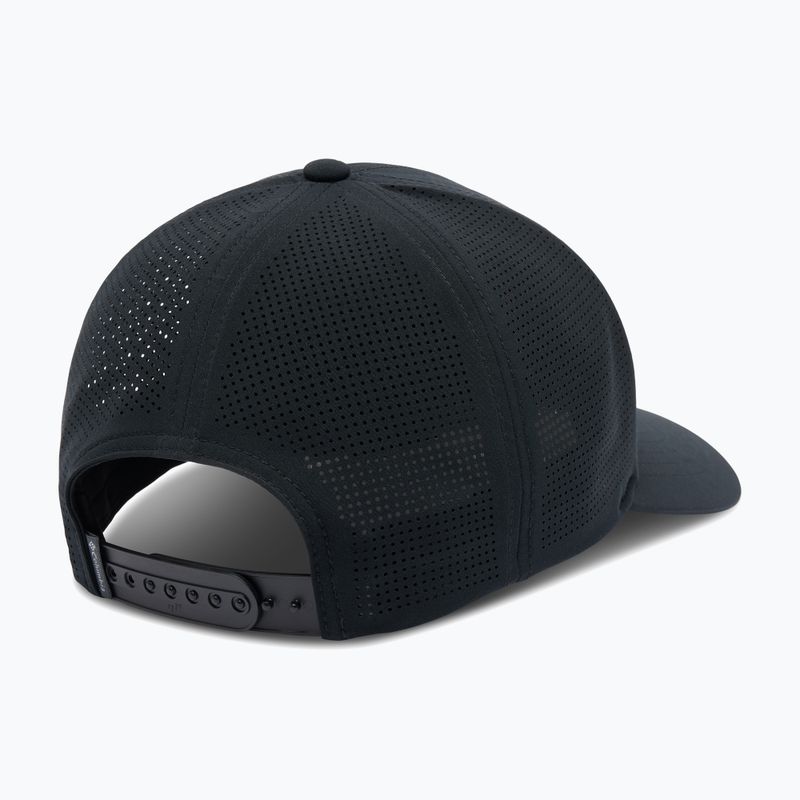 Кепка Columbia Mountaincap II 3D Stretch Snapback black/outdoor original 2