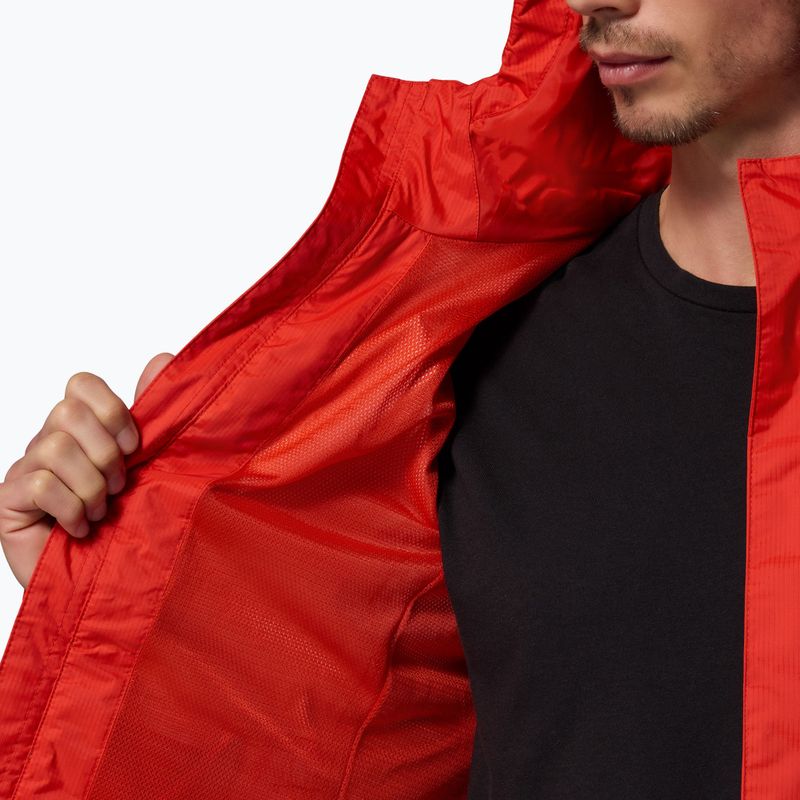 Куртка дощовик чоловіча Columbia Pouring Adventure III super sonic/zing 8