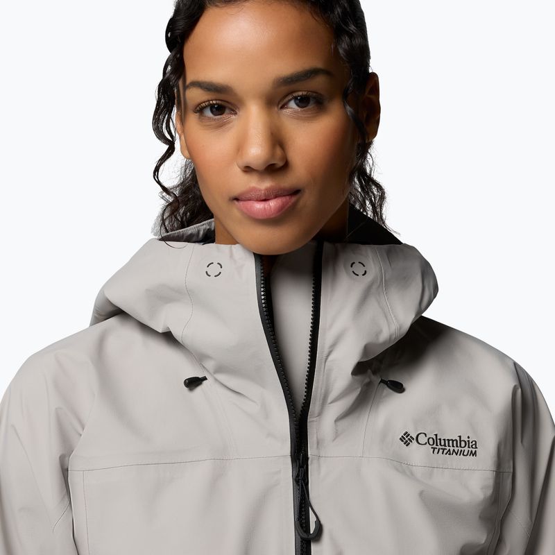 Куртка софтшел жіноча Columbia Saudan Pro 3L flint grey 8