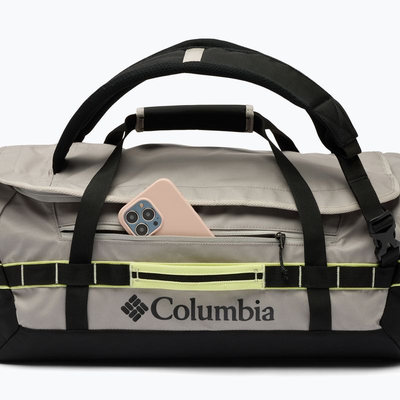 Дорожня сумка Columbia Landroamer 40 l Flint grey/black/citron haze 4