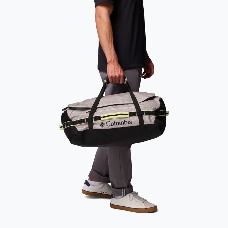 Дорожня сумка Columbia Landroamer 40 l Flint grey/black/citron haze 6