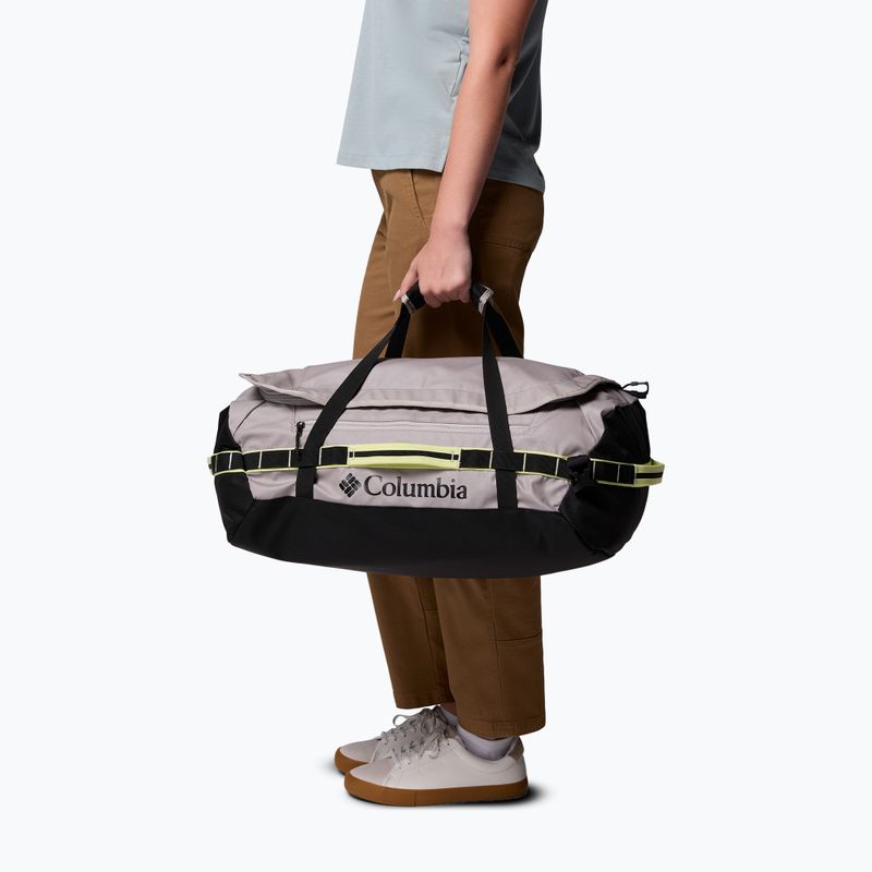 Дорожня сумка Columbia Landroamer 40 l Flint grey/black/citron haze 7