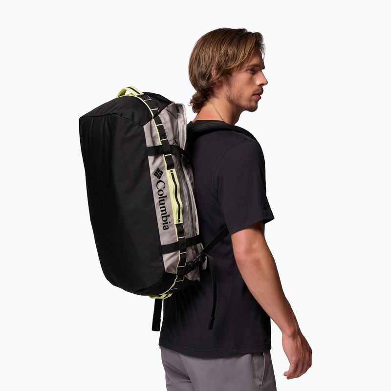 Дорожня сумка Columbia Landroamer 40 l Flint grey/black/citron haze 9