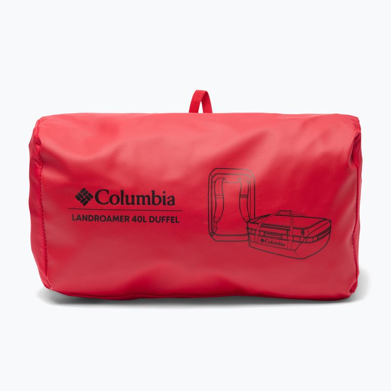 Дорожня сумка Columbia Landroamer 40 l mountain red/black 5
