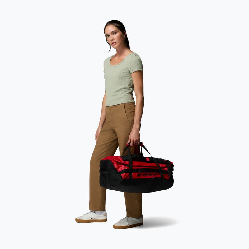 Дорожня сумка Columbia Landroamer 40 l mountain red/black 6
