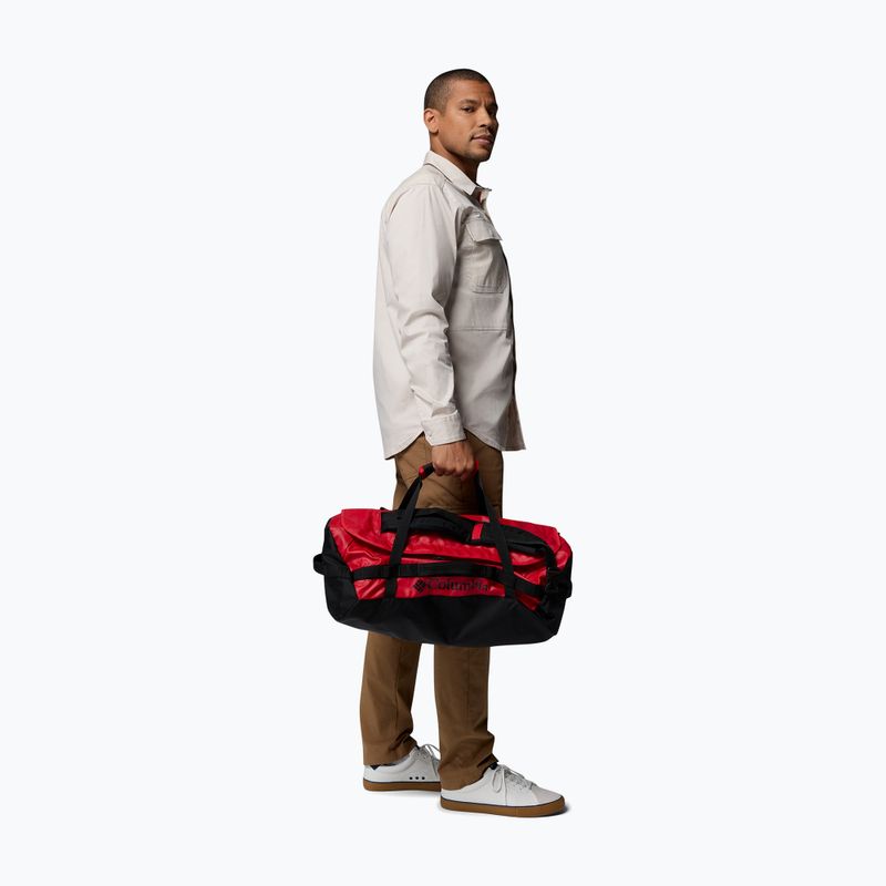Дорожня сумка Columbia Landroamer 40 l mountain red/black 7