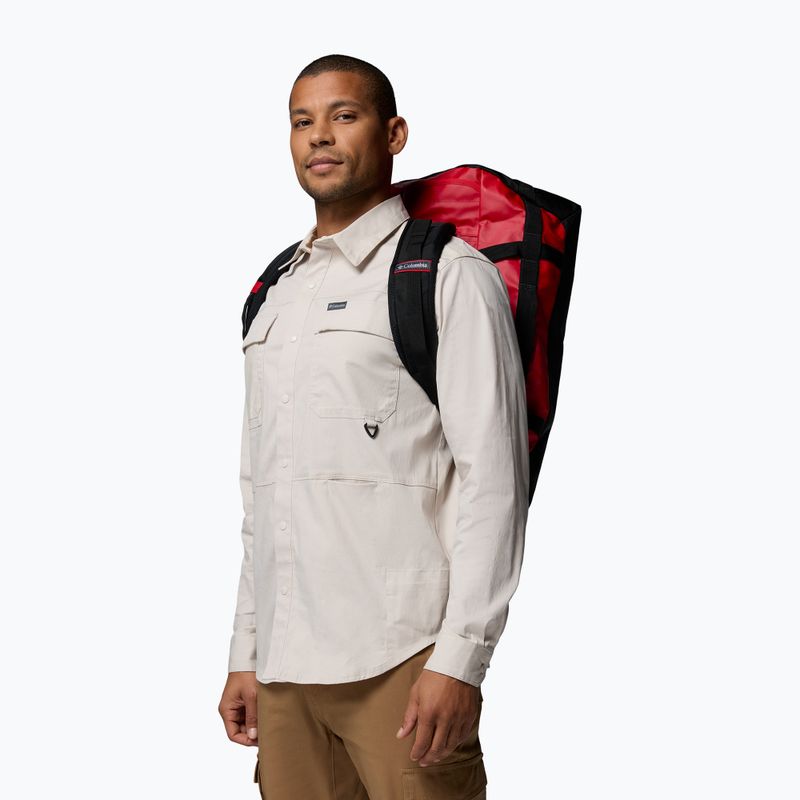 Дорожня сумка Columbia Landroamer 40 l mountain red/black 10