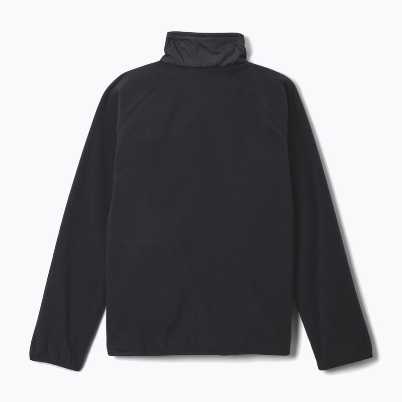 Кофта флісова дитяча Columbia Fast Trek V Full Zip black 2