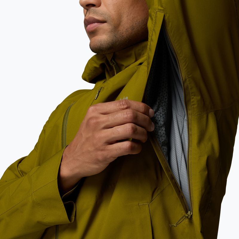 Чоловіча софтшелл куртка Columbia Trailborne 2.5L mossy green 9