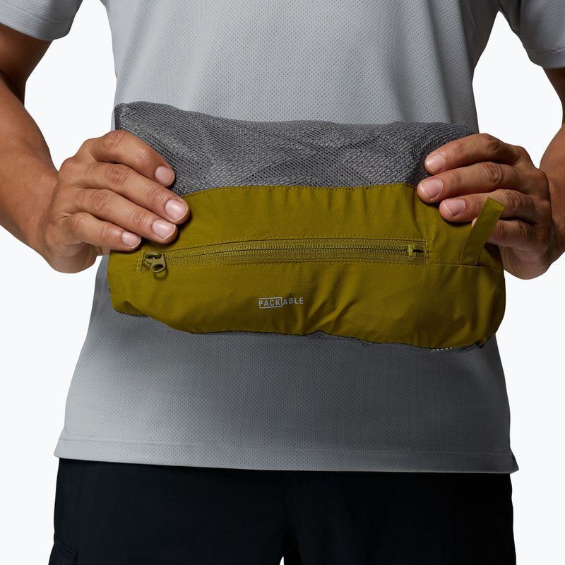 Чоловіча софтшелл куртка Columbia Trailborne 2.5L mossy green 13