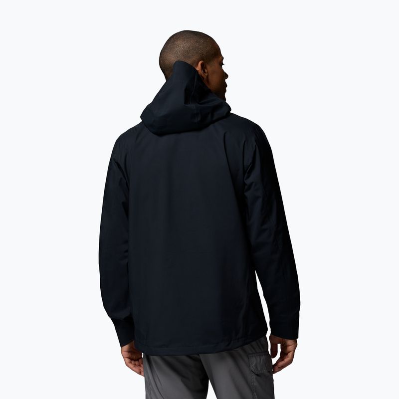 Чоловіча софтшелл куртка Columbia Trailborne 2.5L black 3