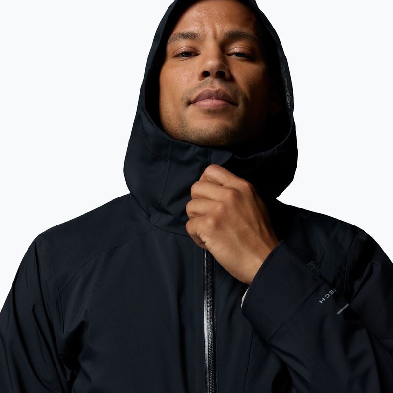 Чоловіча софтшелл куртка Columbia Trailborne 2.5L black 6