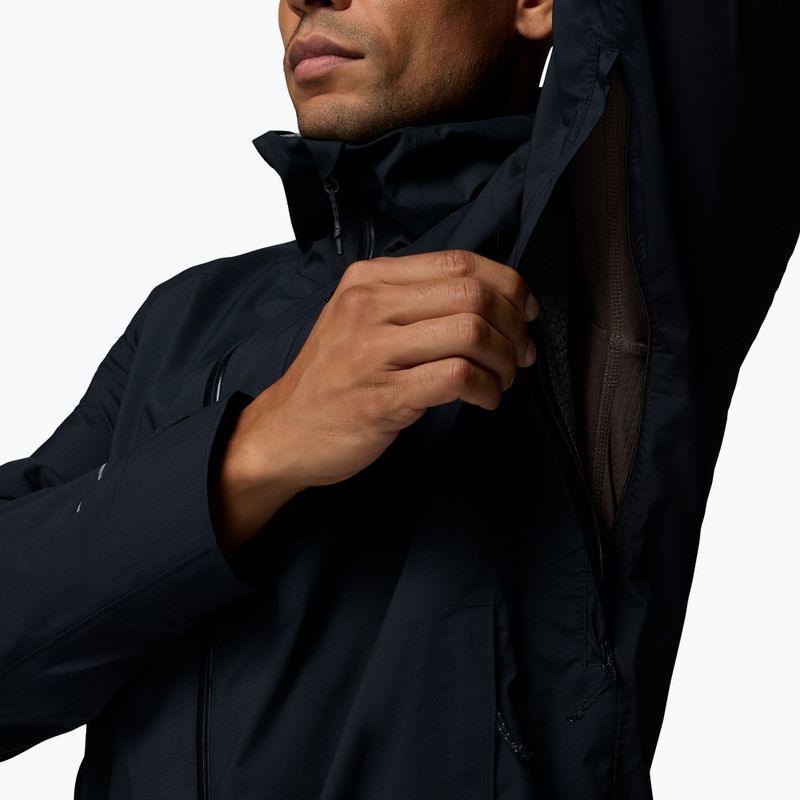 Чоловіча софтшелл куртка Columbia Trailborne 2.5L black 9