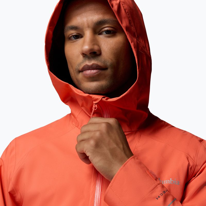 Чоловіча софтшелл куртка Columbia Trailborne 2.5L zing 6