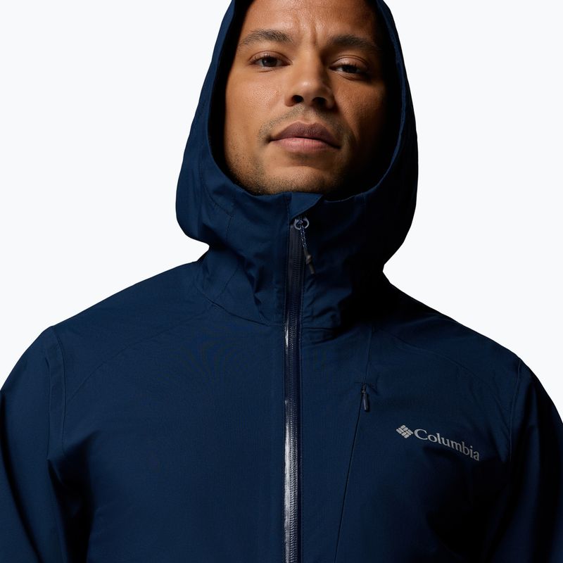 Чоловіча софтшелл куртка Columbia Trailborne 2.5L collegiate navy 6