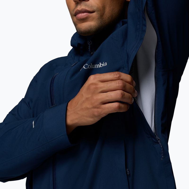 Чоловіча софтшелл куртка Columbia Trailborne 2.5L collegiate navy 9