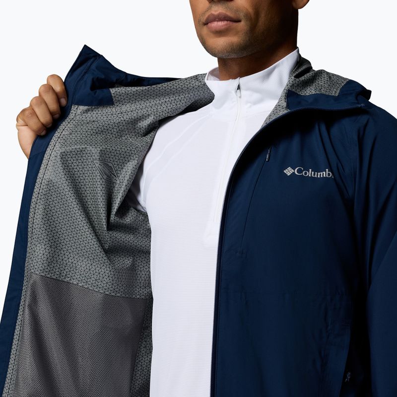 Чоловіча софтшелл куртка Columbia Trailborne 2.5L collegiate navy 10