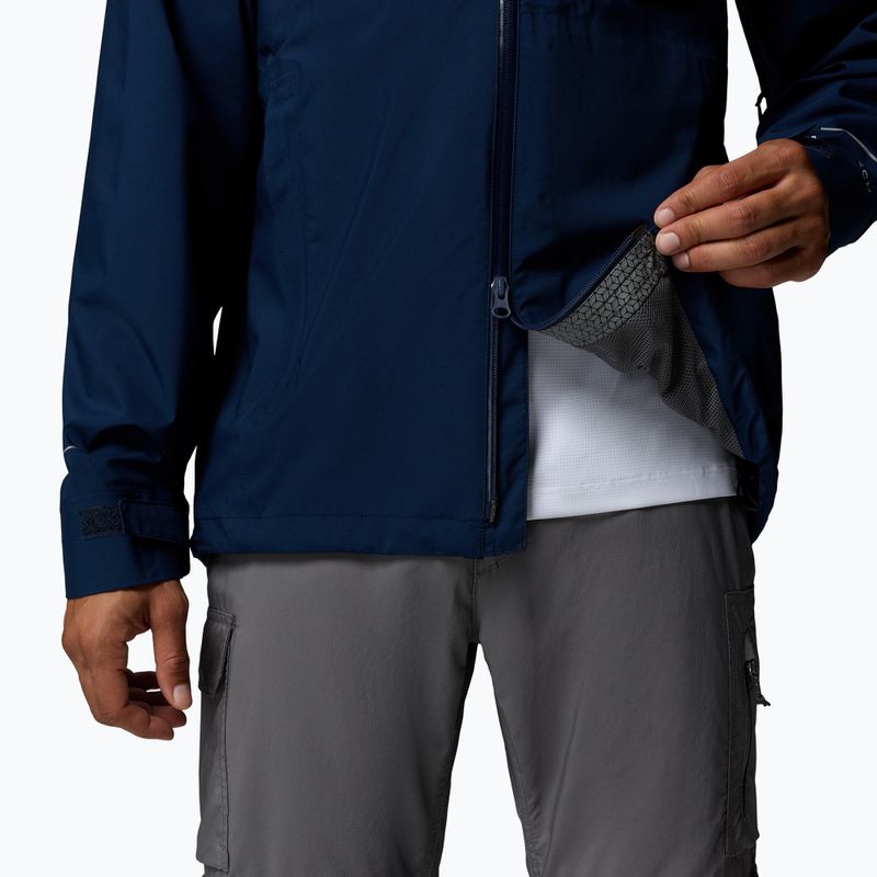 Чоловіча софтшелл куртка Columbia Trailborne 2.5L collegiate navy 11