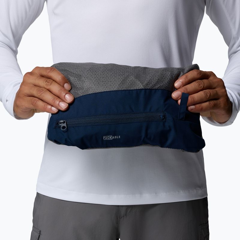 Чоловіча софтшелл куртка Columbia Trailborne 2.5L collegiate navy 13