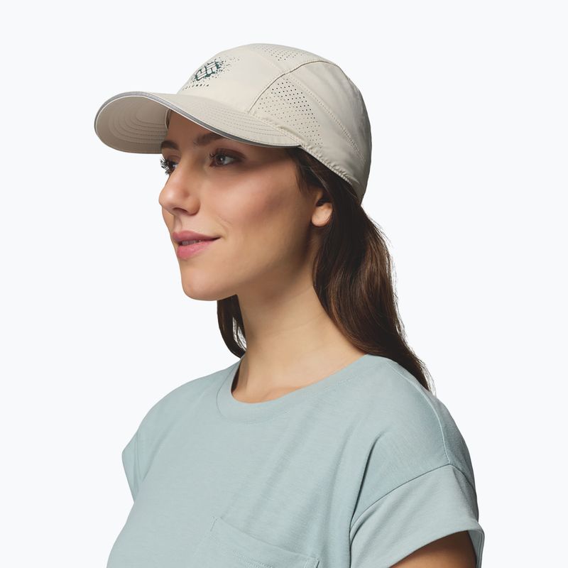 Кепка з козирком Columbia Speed Trail Ball dark stone/gem splatter 3