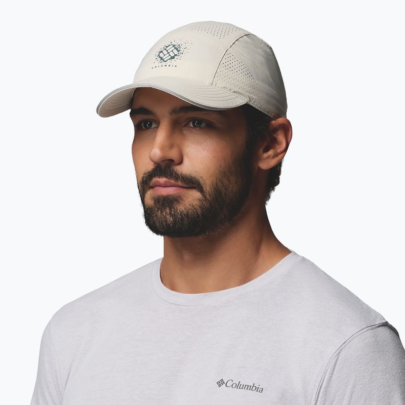 Кепка з козирком Columbia Speed Trail Ball dark stone/gem splatter 5