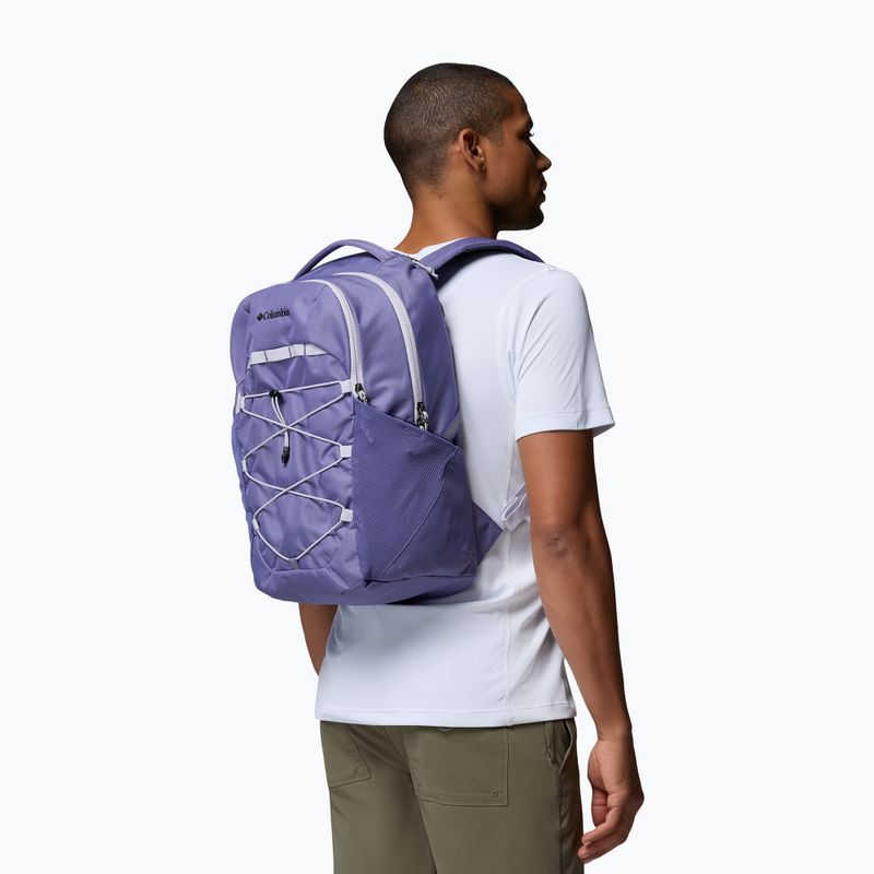 Туристичний рюкзак Columbia Atlas Explorer 28 l stormwatch/lavender pearl 7
