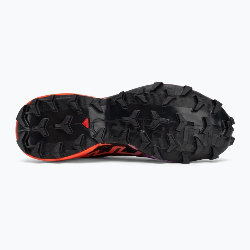 Кросівки для бігу жіночі Salomon Speedcross 6 tawnyp/noctur/redora 4