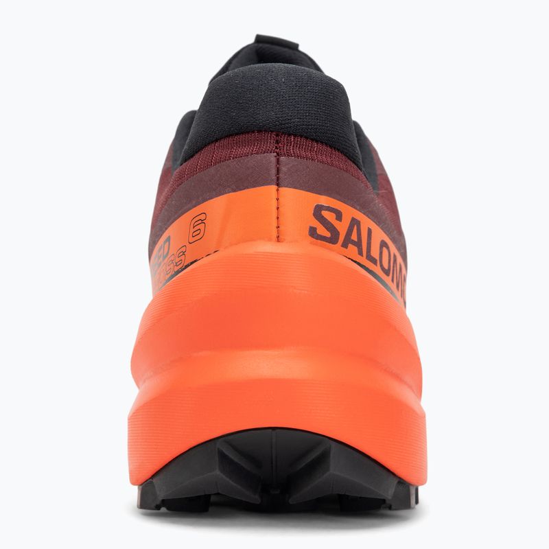 Кросівки для бігу жіночі Salomon Speedcross 6 tawnyp/noctur/redora 6