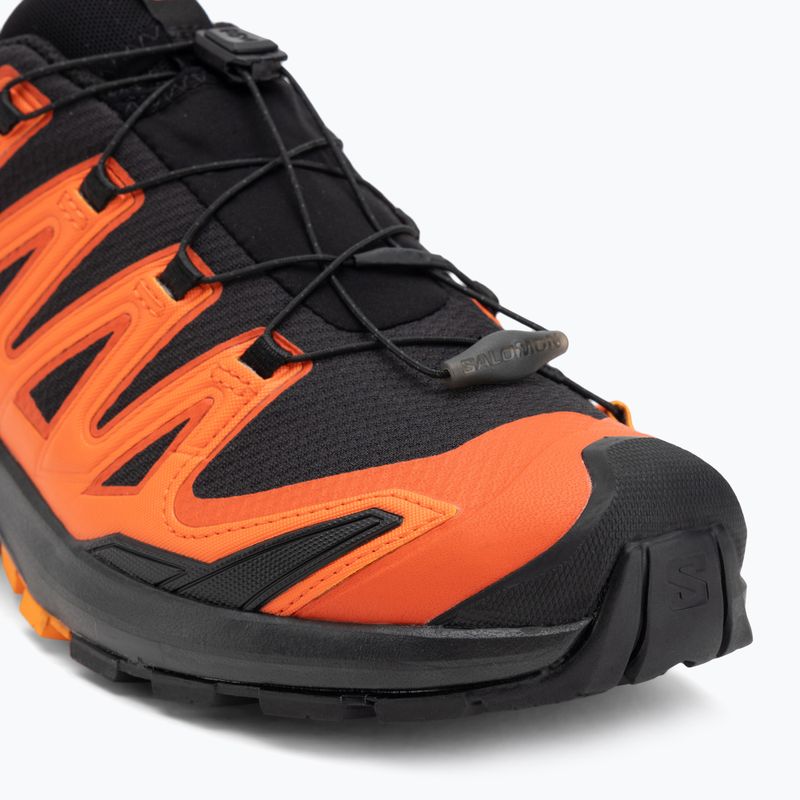 Кросівки для бігу чоловічі Salomon XA PRO 3D V9 GTX chery tomato/black/redora 7