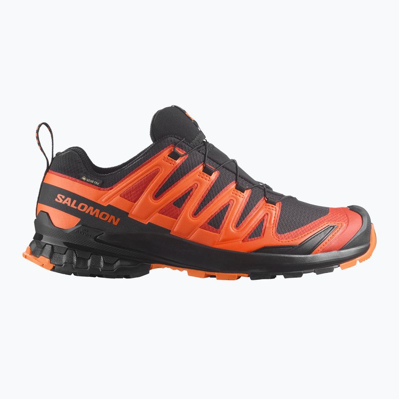 Кросівки для бігу чоловічі Salomon XA PRO 3D V9 GTX chery tomato/black/redora
