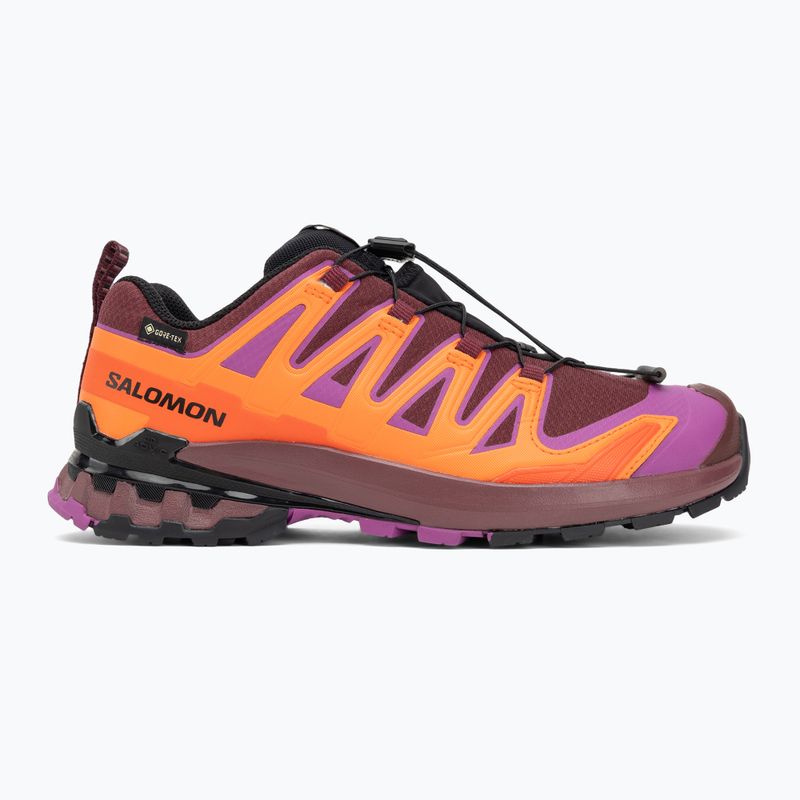 Кросівки для бігу жіночі Salomon XA Pro 3D V9 GTX tawnyp/redora 2