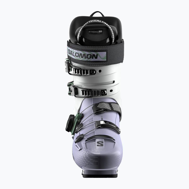 Черевики лижні жіночі Salomon Shift Supra S Boa 105 W GW cosmic sky/cool gray 5/shale green 3