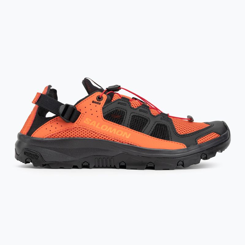 Кросівки туристичні чоловічі Salomon Techamphibian 5 redora/black/turmer 2