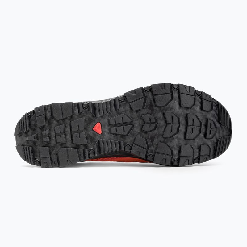 Кросівки туристичні чоловічі Salomon Techamphibian 5 redora/black/turmer 4
