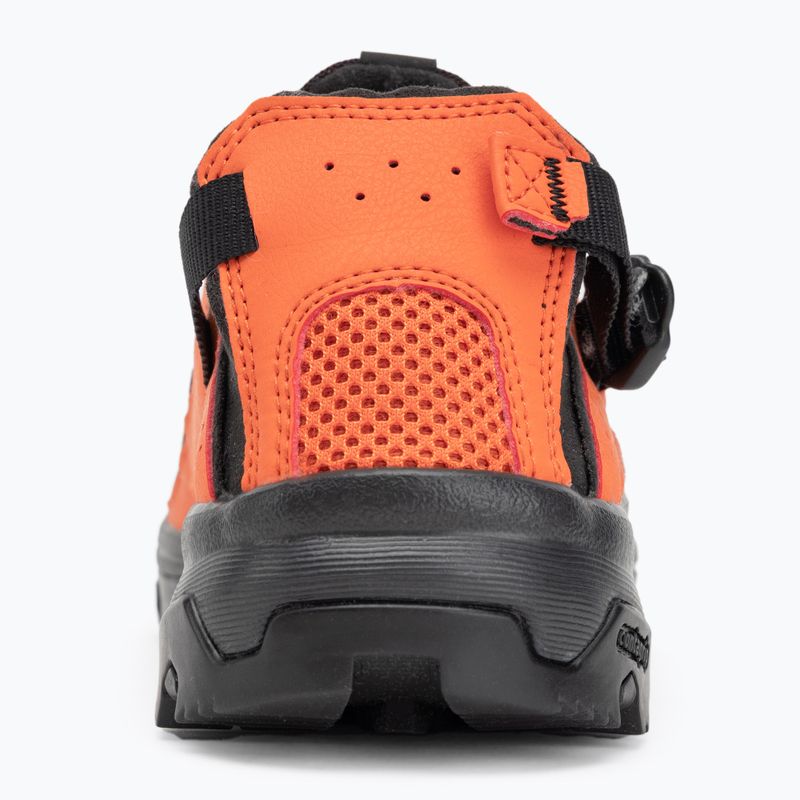 Кросівки туристичні чоловічі Salomon Techamphibian 5 redora/black/turmer 6