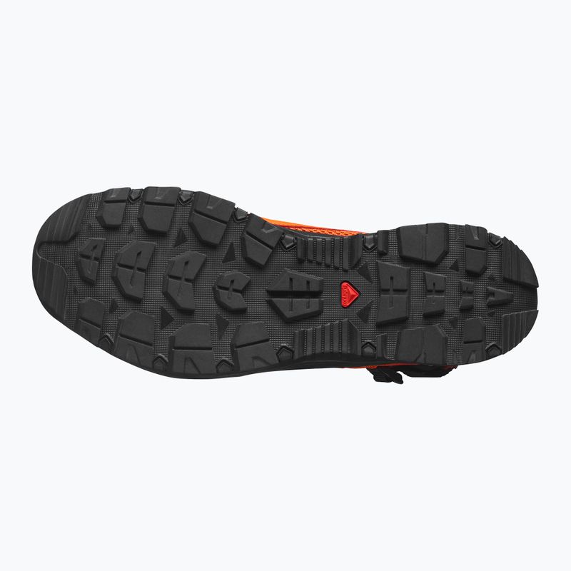 Кросівки туристичні чоловічі Salomon Techamphibian 5 redora/black/turmer 2