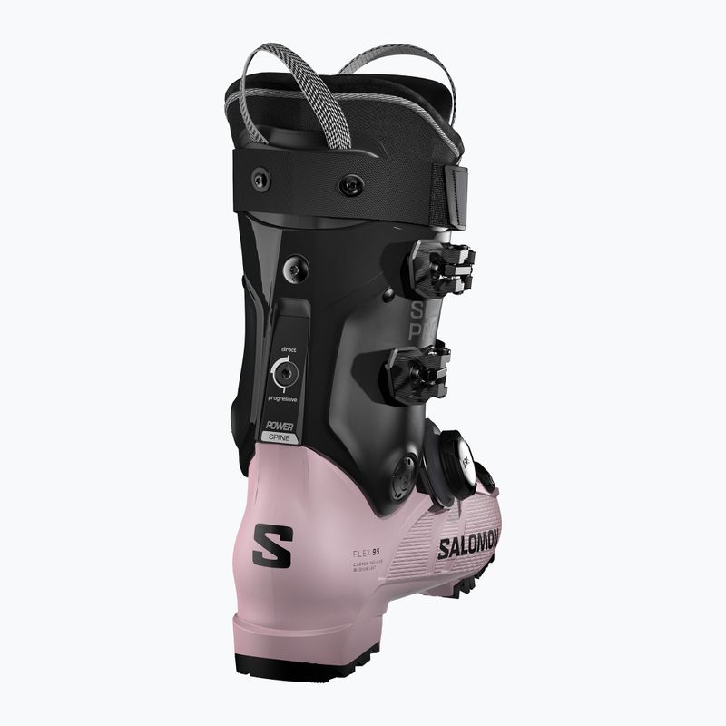 Черевики гірськолижні жіночі Salomon S/Pro Supra Boa 95 W GW rose shadow/black/black 7