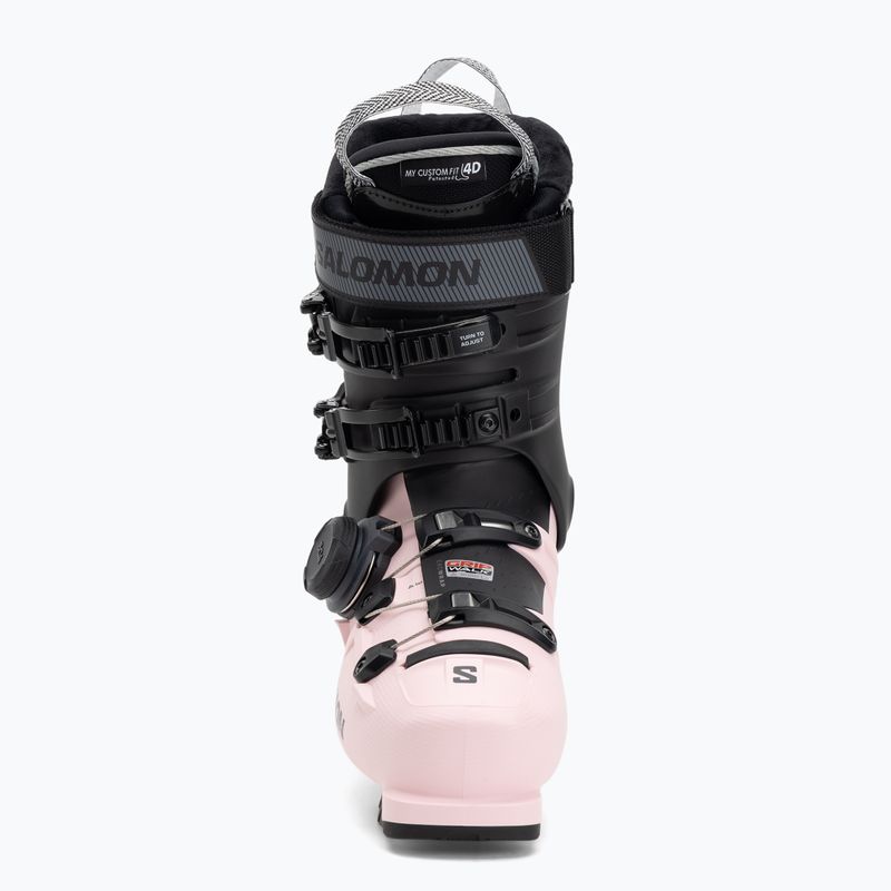 Черевики гірськолижні жіночі Salomon S/Pro Supra Boa 95 W GW rose shadow/black/black 3