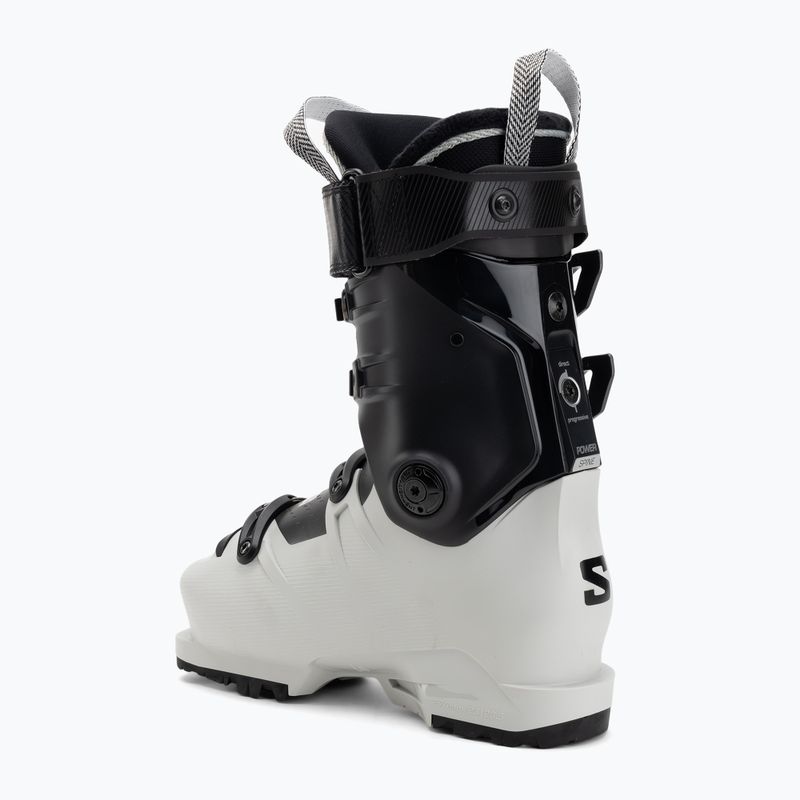 Черевики гірськолижні жіночі Salomon S/Pro Supra Boa 105 W GW gray aurora/black/black 2