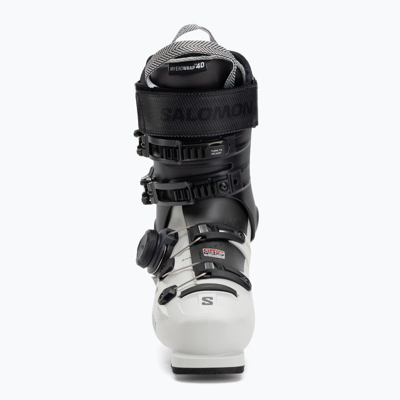 Черевики гірськолижні жіночі Salomon S/Pro Supra Boa 105 W GW gray aurora/black/black 3