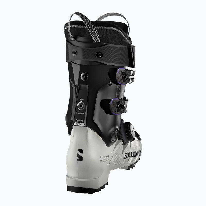 Черевики гірськолижні жіночі Salomon S/Pro Supra Boa 105 W GW gray aurora/black/black 7