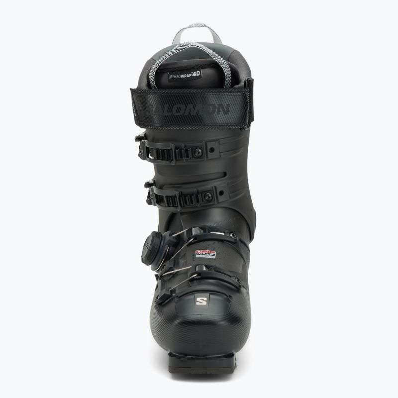 Черевики гірськолижні чоловічі Salomon S/Pro Supra Boa 120 GW black/beluga met./titanium met. pd 3