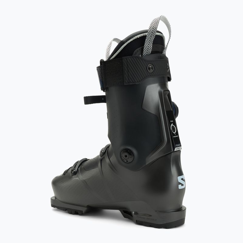 Черевики гірськолижні чоловічі Salomon S/Pro Supra Dual Boa 120 GW beluga met./black/estate blue 2