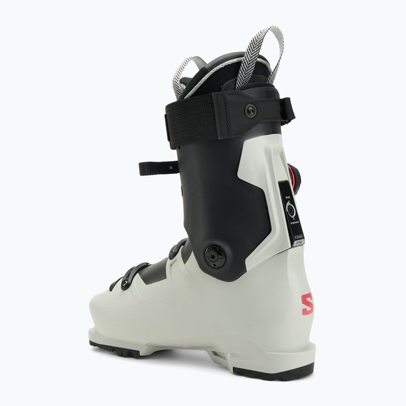 Черевики гірськолижні чоловічі Salomon S/Pro Supra Dual Boa 130 GW gray aurora/black/race blue 2