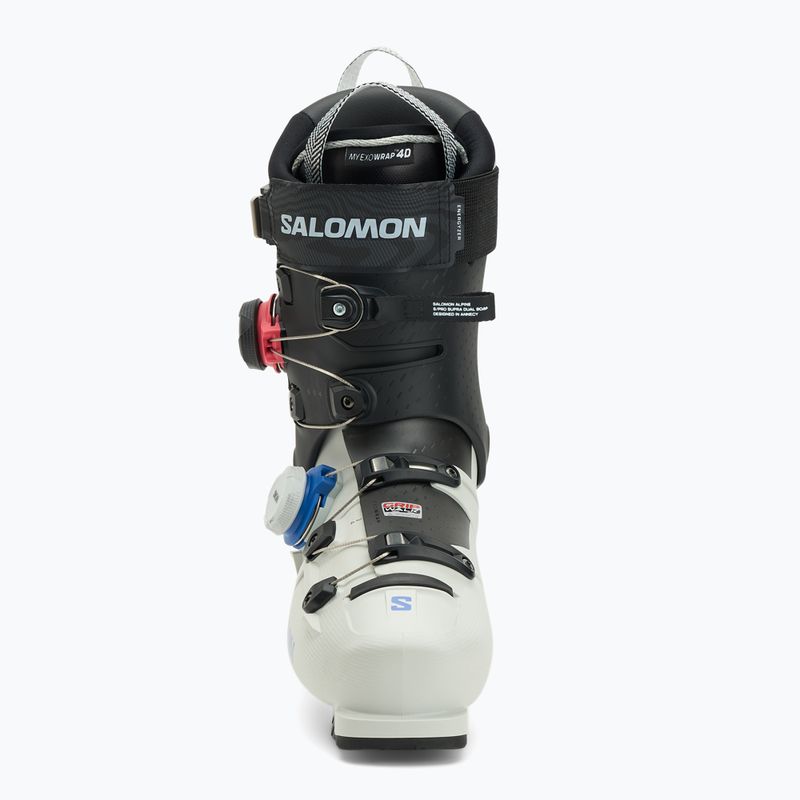 Чоловічі гірськолижні черевики Salomon S/Pro Supra Dual Boa 130 GW gray aurora/black/race blue 3